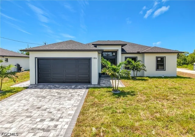 Photo 1 of Single family home for sale at 105 Ruby Ave N, Lehigh Acres, FL 33971 | MLS# 2026035324 | Listing updated on 2026-09-04