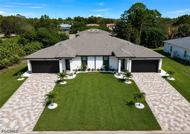 Photo 1 of Sale Pending at 109/111 Harry Ave S, Lehigh Acres, FL 33973 | MLS# 2026035326 | Listing updated on 2026-09-09
