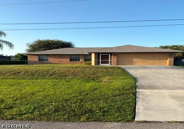 Photo 1 of Single family home for sale at 1822 Sw 18th Street, Cape Coral, FL 33991 | MLS# 2026035376 | Listing updated on 2026-09-15