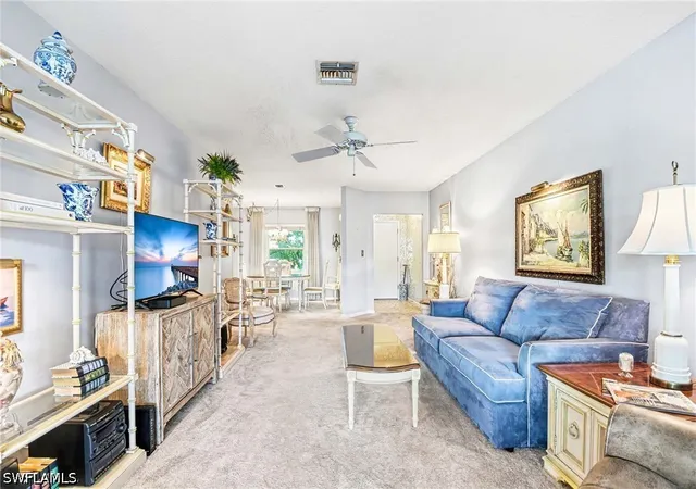 Listing Photo 5 - Condo for sale in building located at 4126 Belair Ln, Naples, FL 34103 - Unit #A4