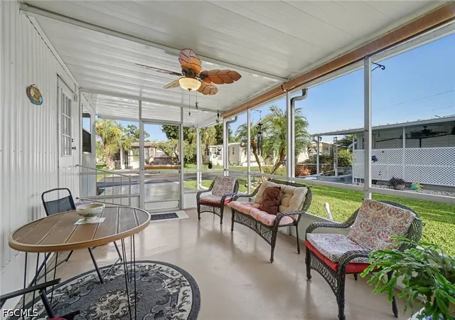 Photo 1 of Manufactured home for sale at 881 Homestead Dr, North Fort Myers, FL 33917 | MLS# 2026035397 | Listing updated on 2026-09-05