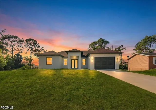 Photo 1 of Single family home for sale at 2909 9th St W, Lehigh Acres, FL 33971 | MLS# 2026035448 | Listing updated on 2026-09-09