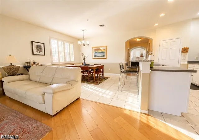 Listing Photo 5 - Condo for sale in building located at 14712 Calusa Palms Dr, Fort Myers, FL 33919 - Unit #204
