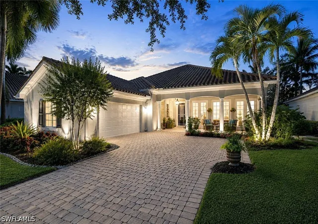 Photo 1 of Sale Pending at 2896 Hatteras Wy, Naples, FL 34119 | MLS# 226029803 | Listing updated on 2026-09-13