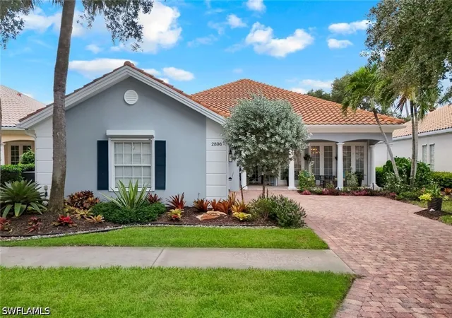 Photo 2 of Sale Pending at 2896 Hatteras Wy, Naples, FL 34119 | MLS# 226029803 | Listing updated on 2026-09-13