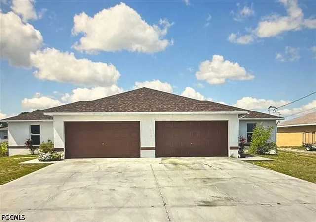Photo 1 of Multi family home for sale at 4737 4739 22nd St Sw, Lehigh Acres, FL 33973 | MLS# 2026035625 | Listing updated on 2026-09-09