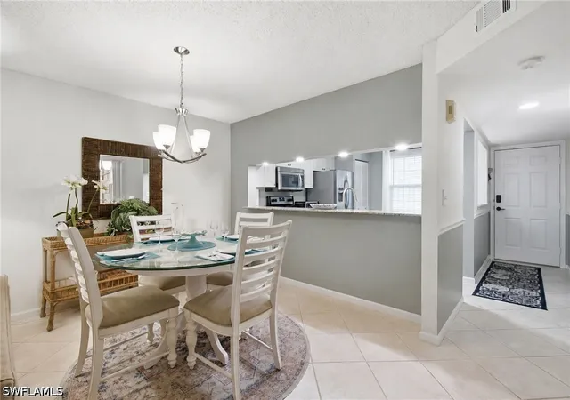 Listing Photo 4 - Condo for sale in building located at 5767 Deauville Cir, Naples, FL 34112 - Unit #D106