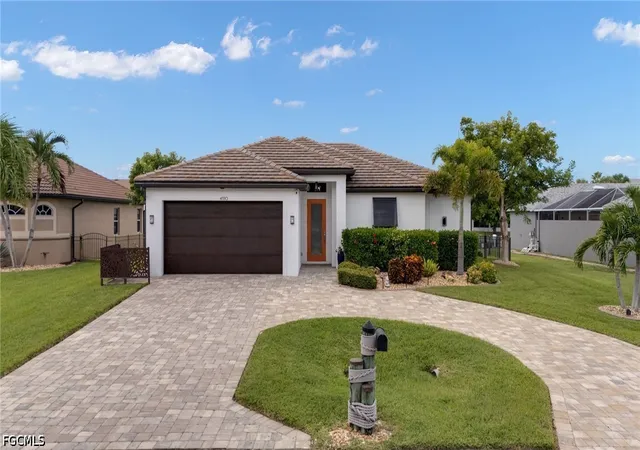 Photo 1 of Sale Pending at 4550 Se 6th Court, Cape Coral, FL 33904 | MLS# 2026035658 | Listing updated on 2026-09-22