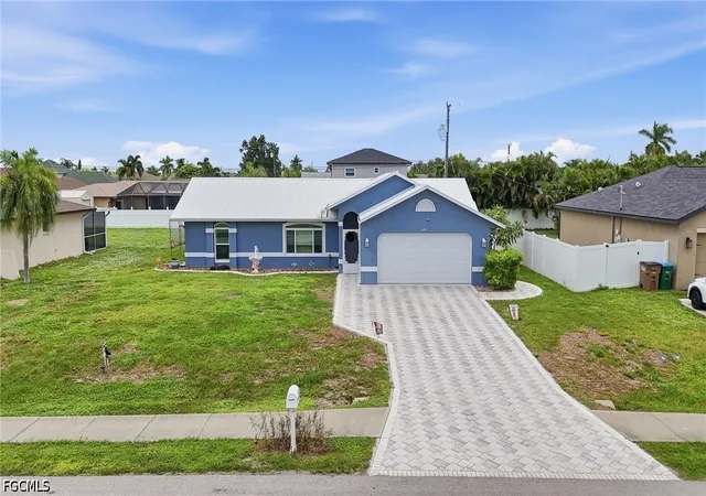 Photo 1 of Single family home for sale at 601 Mohawk Pkwy, Cape Coral, FL 33914 | MLS# 2026035666 | Listing updated on 2026-09-07