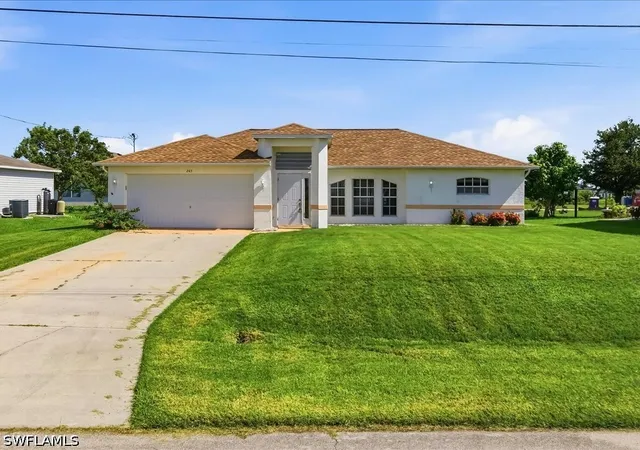 Photo 1 of Sale Pending at 203 Ne 24th Ter, Cape Coral, FL 33909 | MLS# 226027575 | Listing updated on 2026-09-18