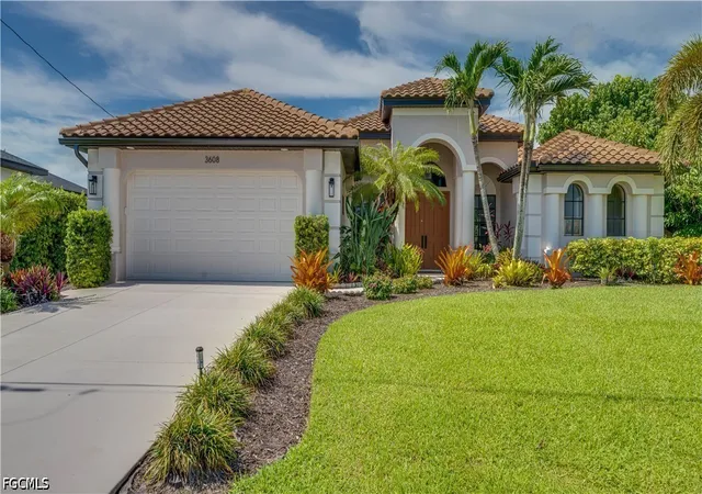Single family home for sale at 3608 Nw 3Rd St, Cape Coral, FL 33993 | MLS# 2026035718