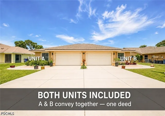 Photo 1 of Multi family home for sale at 5887 Littlestone Ct #B, North Fort Myers, FL 33903 | MLS# 2026035754 | Listing updated on 2026-09-14