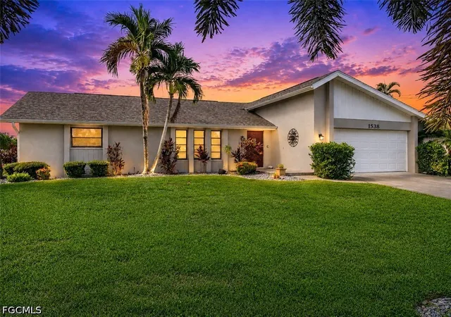 Photo 1 of Single family home for sale at 1538 Sw 49th St, Cape Coral, FL 33914 | MLS# 2026035766 | Listing updated on 2026-09-01