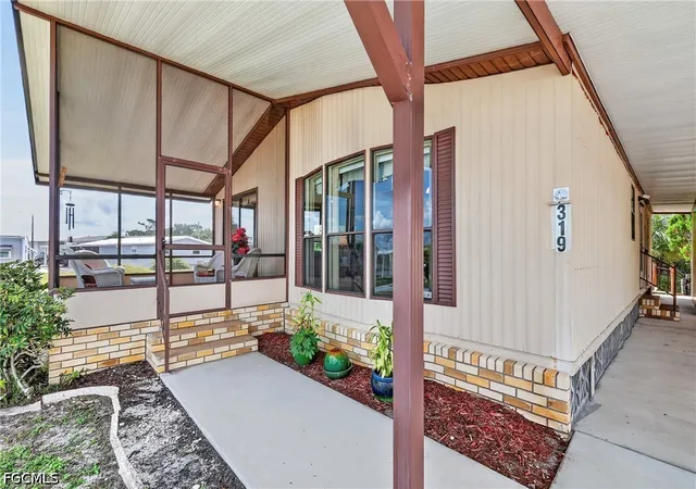 Photo 2 of Manufactured home for sale at 319 Shrub Ln S, North Fort Myers, FL 33917 | MLS# 2026035768 | Listing updated on 2026-09-04