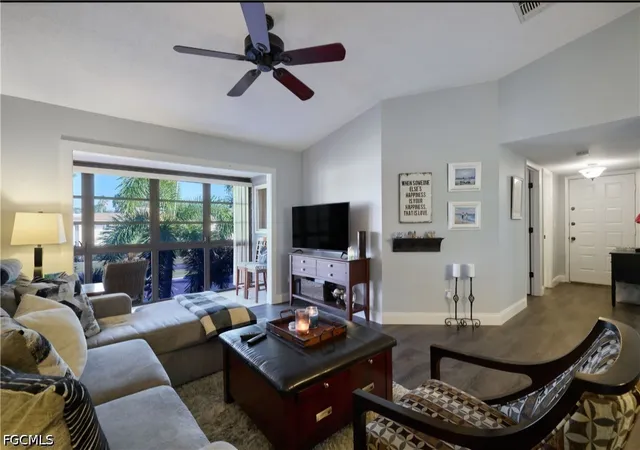 Listing Photo 4 - Condo for sale in building located at 8171 S Woods Cir, Fort Myers, FL 33919 - Unit #8