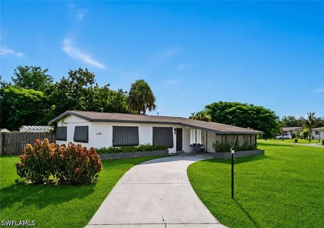 Photo 1 of Single family home for sale at 116 Lake Ave, Lehigh Acres, FL 33936 | MLS# 226030518 | Listing updated on 2026-10-10