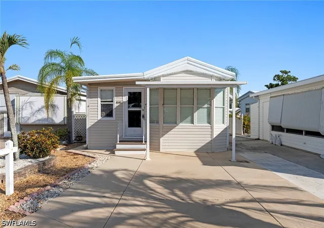 Photo 1 of Manufactured home for sale at 8547 Firwood Dr, Estero, FL 33928 | MLS# 226030281 | Listing updated on 2026-09-12