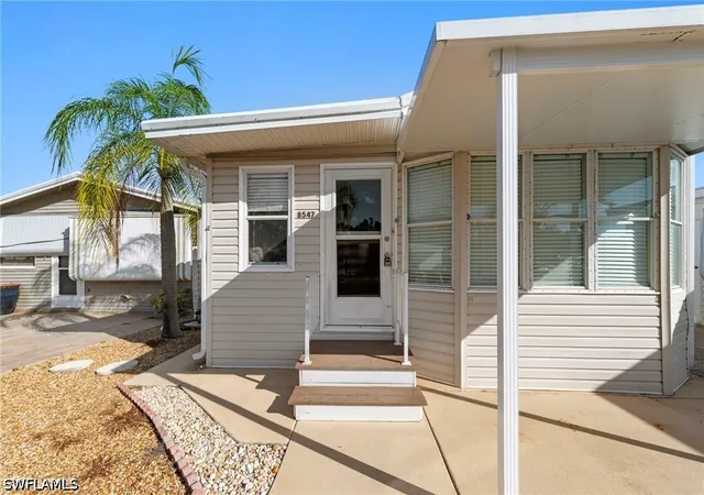 Photo 3 of Manufactured home for sale at 8547 Firwood Dr, Estero, FL 33928 | MLS# 226030281 | Listing updated on 2026-09-12