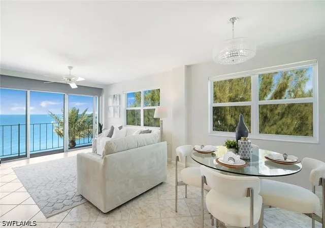 Listing Photo 5 - Condo for sale in building located at 2011 Gulf Shore Blvd N, Naples, FL 34102 - Unit #56