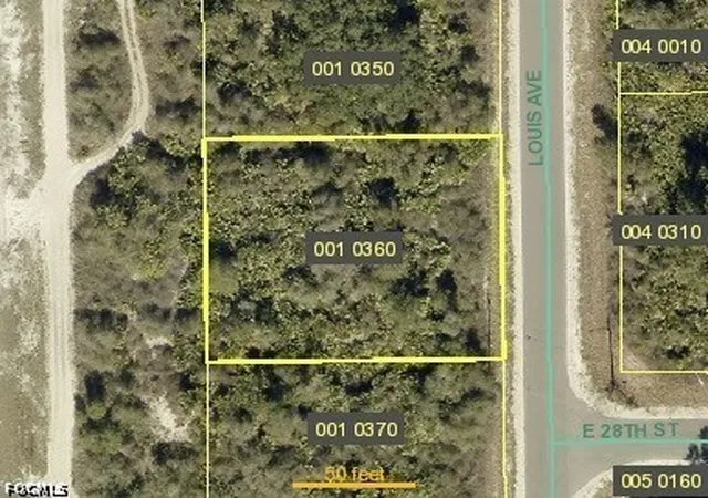 Photo 1 of Land for sale at 2801 Louis Ave, Alva, FL 33920 | MLS# 2026035904 | Listing updated on 2026-09-11