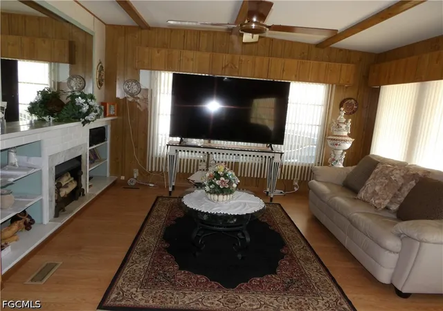 Photo 3 of Manufactured home for sale at 123 Flame Ln, North Fort Myers, FL 33917 | MLS# 2026035930 | Listing updated on 2026-10-07