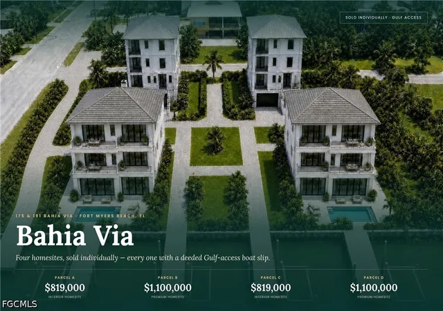 Photo 1 of Land for sale at 191 Bahia Viaduct, Fort Myers Beach, FL 33931 | MLS# 2026035983 | Listing updated on 2026-10-01