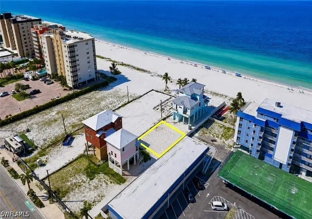 Photo 1 of Land for sale at 432 Estero Blvd, Fort Myers Beach, FL 33931 | MLS# 226030017 | Listing updated on 2026-09-10
