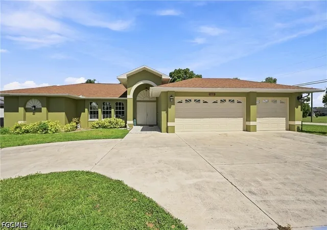 Photo 1 of Single family home for sale at 1239 Se 23rd Ave, Cape Coral, FL 33990 | MLS# 2026035991 | Listing updated on 2026-09-14