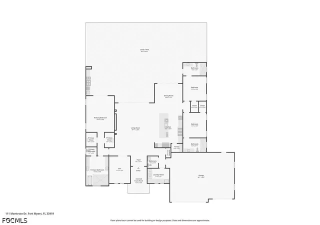 Photo 49 of Single family home for sale at 111 Montrose Dr, Fort Myers, FL 33919 | MLS# 2026036038 | Listing updated on 2026-10-07