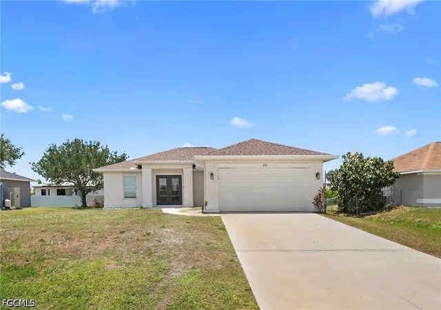 Photo 1 of Single family home for sale at 202 Nw 25th Pl, Cape Coral, FL 33993 | MLS# 2026036044 | Listing updated on 2026-09-13