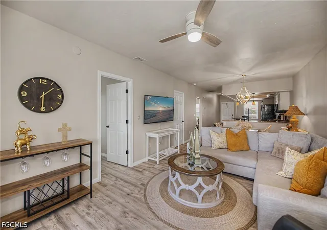 Listing Photo 1 - Condo for sale in building located at 4544 Se 5Th Pl, Cape Coral, FL 33904 - Unit #207
