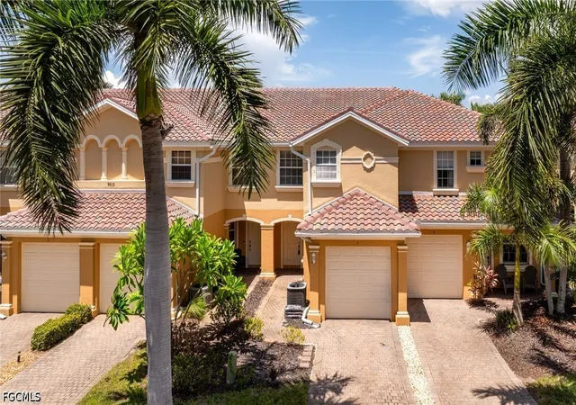 Photo 1 of Townhouse for sale at 9812 Foxhall Wy #5, Estero, FL 33928 | MLS# 2026036132 | Listing updated on 2026-09-06