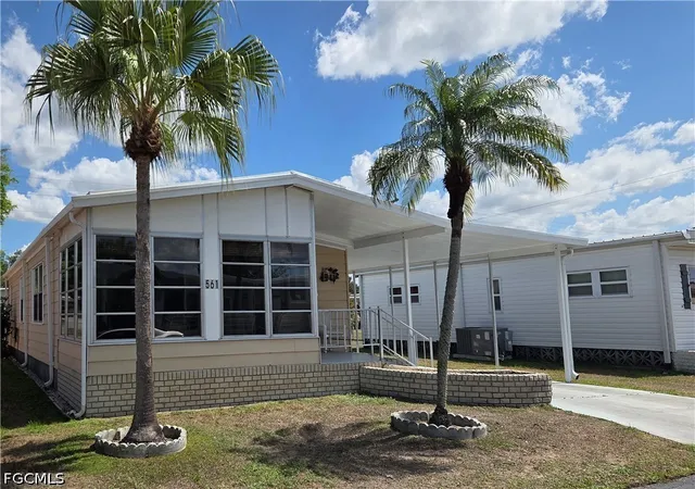 Manufactured home for sale at 561 Winning Wy, North Fort Myers, FL 33917 | MLS# 2026036153