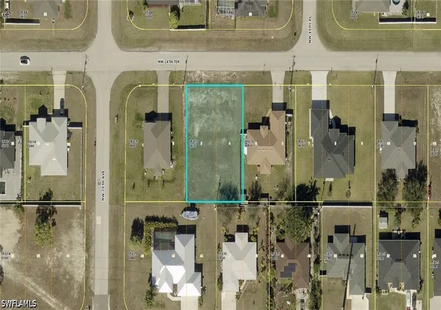 Photo 3 of Land for sale at 1920 Nw 24th Ter, Cape Coral, FL 33993 | MLS# 226030704 | Listing updated on 2026-09-14