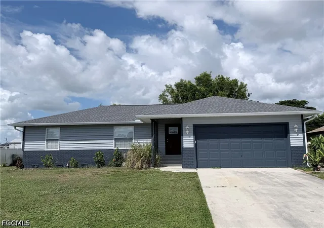 Photo 1 of Single family home for sale at 818 Sw 8th Ct, Cape Coral, FL 33991 | MLS# 2026036219 | Listing updated on 2026-10-12