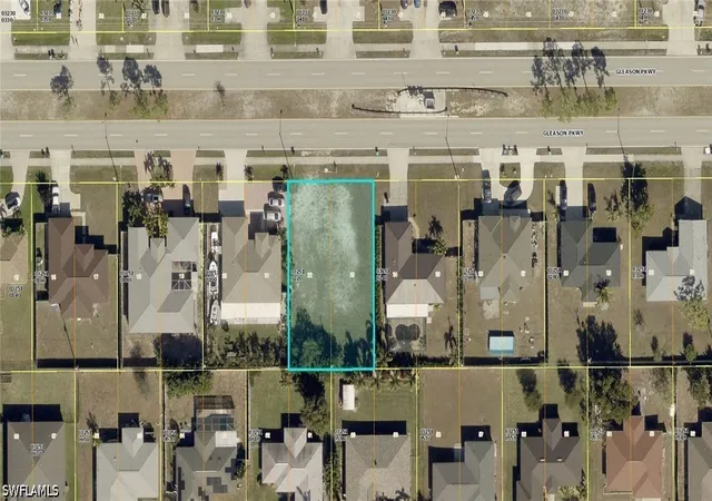 Photo 1 of Land for sale at 1222 Gleason Pkwy, Cape Coral, FL 33914 | MLS# 226030698 | Listing updated on 2026-09-14
