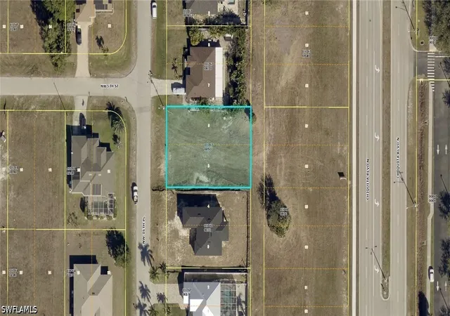 Photo 3 of Land for sale at 437 Nw 16th Pl, Cape Coral, FL 33993 | MLS# 226030700 | Listing updated on 2026-09-14