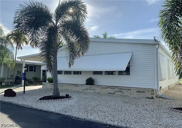 Photo 1 of Manufactured home for sale at 15550 Burnt Store Rd #184, Punta Gorda, FL 33955 | MLS# 2026036245 | Listing updated on 2026-09-02