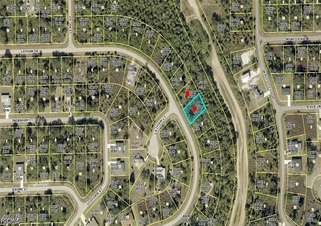 Photo 1 of Land for sale at 1954 Latham Dr, Lehigh Acres, FL 33972 | MLS# 2026036251 | Listing updated on 2026-10-21