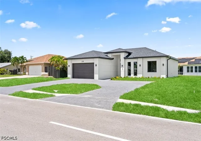 Photo 1 of Single family home for sale at 29 Sw Trafalgar Pkwy, Cape Coral, FL 33991 | MLS# 2026036253 | Listing updated on 2026-10-07