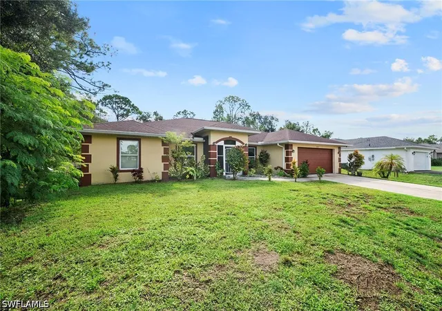 Photo 3 of Single family home for sale at 830 Albany Ave, Lehigh Acres, FL 33971 | MLS# 226030827 | Listing updated on 2026-09-04