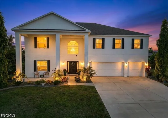 Photo 1 of Sale Pending at 812 Sw 11th Court, Cape Coral, FL 33991 | MLS# 2026036314 | Listing updated on 2026-09-09