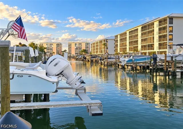 Listing Photo 1 - Condo for sale in building located at 7327 Estero Blvd, Fort Myers Beach, FL 33931 - Unit #100