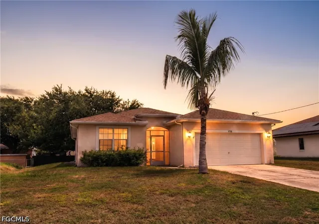 Photo 1 of Sale Pending at 3720 6th St W, Lehigh Acres, FL 33971 | MLS# 2026036353 | Listing updated on 2026-10-02