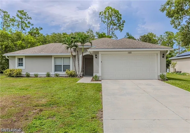 Photo 1 of Single family home for sale at 152 Ridgemont Dr, Lehigh Acres, FL 33972 | MLS# 226030479 | Listing updated on 2026-09-10
