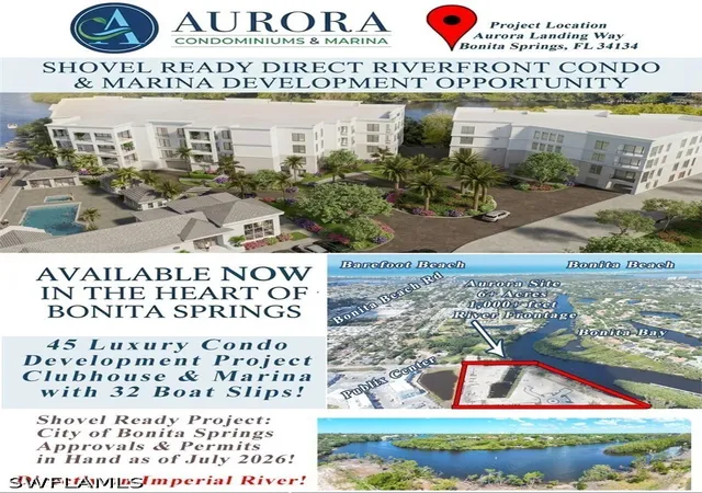 Photo 3 of Land for sale at Aurora Landing Way, Bonita Springs, FL 34134 | MLS# 226030785 | Listing updated on 2026-09-18