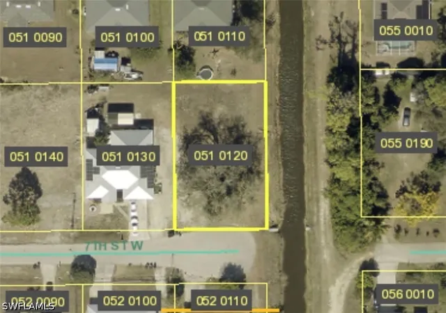 Photo 1 of Land for sale at 2800 7th St W, Lehigh Acres, FL 33971 | MLS# 226031021 | Listing updated on 2026-09-11