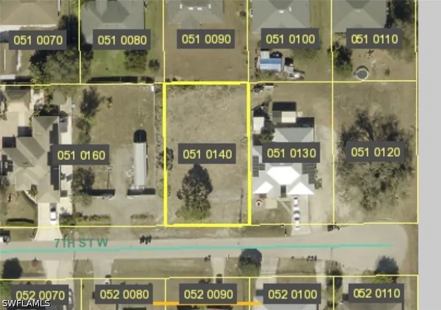 Photo 1 of Land for sale at 2804 7th St W, Lehigh Acres, FL 33971 | MLS# 226031033 | Listing updated on 2026-09-11