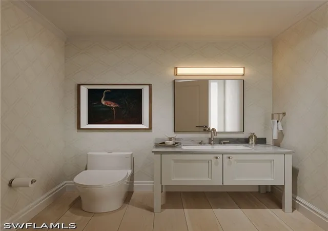 Listing Photo 5 - Condo for sale in building located at 2020 Gulf Shore Blvd N, Naples, FL 34102 - Unit #PH-402W