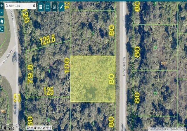 Photo 2 of Land for sale at 1349 Forrestal St, Port Charlotte, FL 33953 | MLS# 226028047 | Listing updated on 2026-09-01